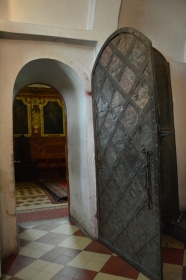 kute drzwi XIV wiek, Kościół Św. Marii Magdaleny w Miechocinie
