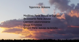 tajemnice bolesne