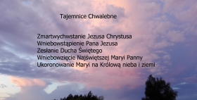 tajemnice chwalebne