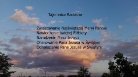 tajemnice radosne