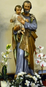 św. Józef z Dzieciątkiem