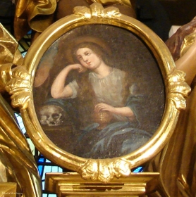 maria magdalena, Kościół Św. Marii Magdaleny w Miechocinie,