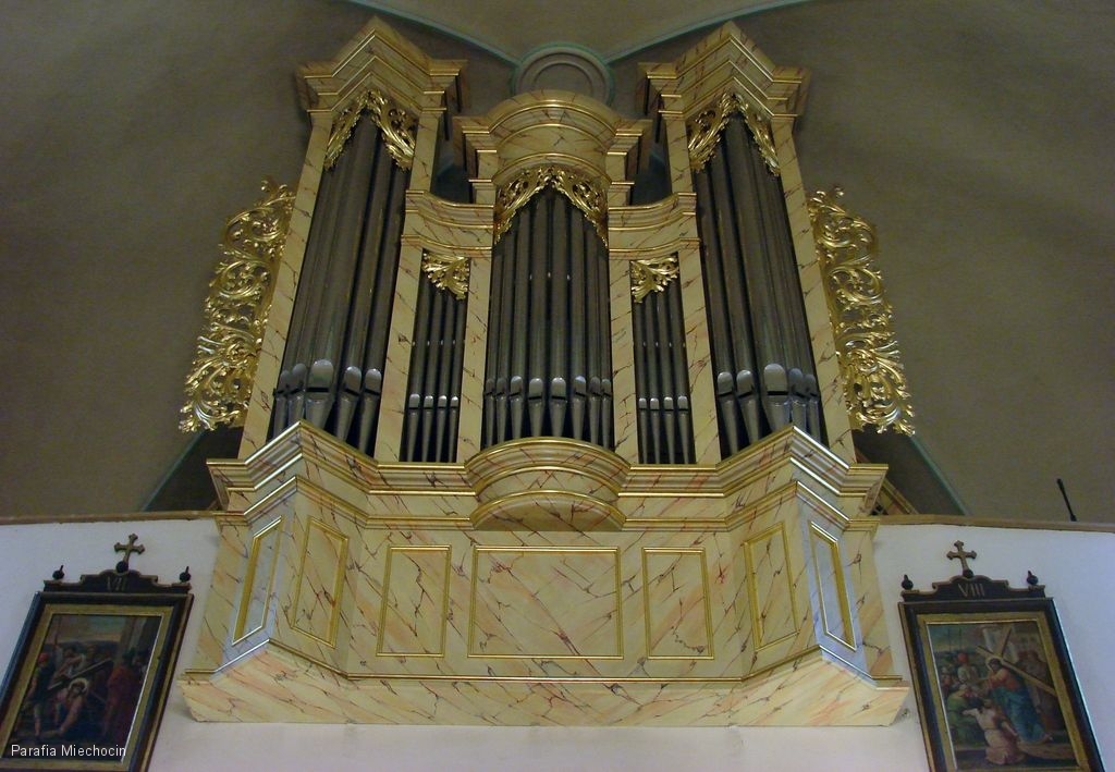 Organy parafia św Marii Magdaleny